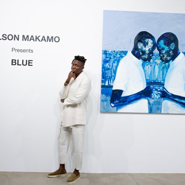 Talented artist Nelson Makamo debuts solo exhibition in the USA