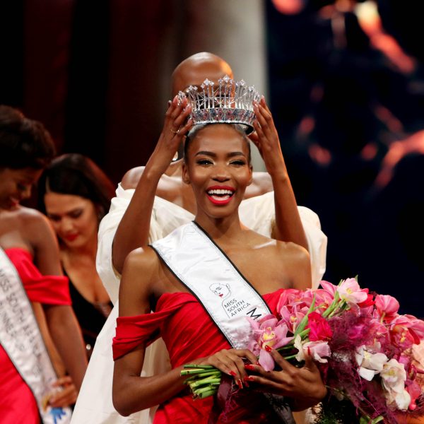 Miss South Africa 2021 Lalela Mswane hits the ground running