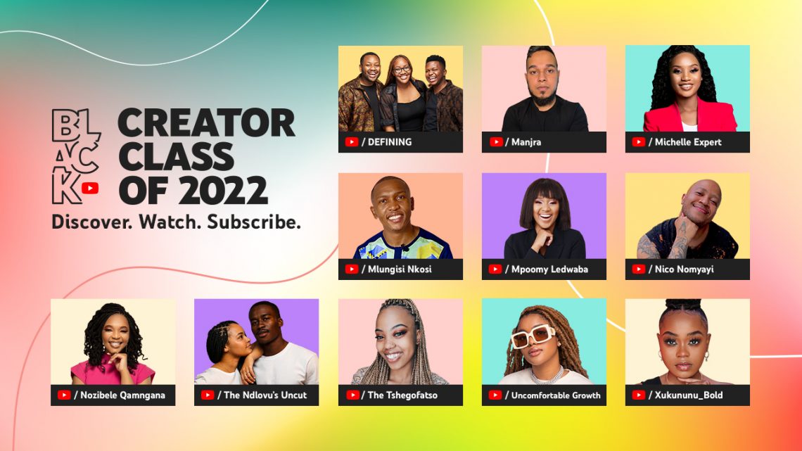 YouTube Black Voices Fund to help 26 African creators Cultured