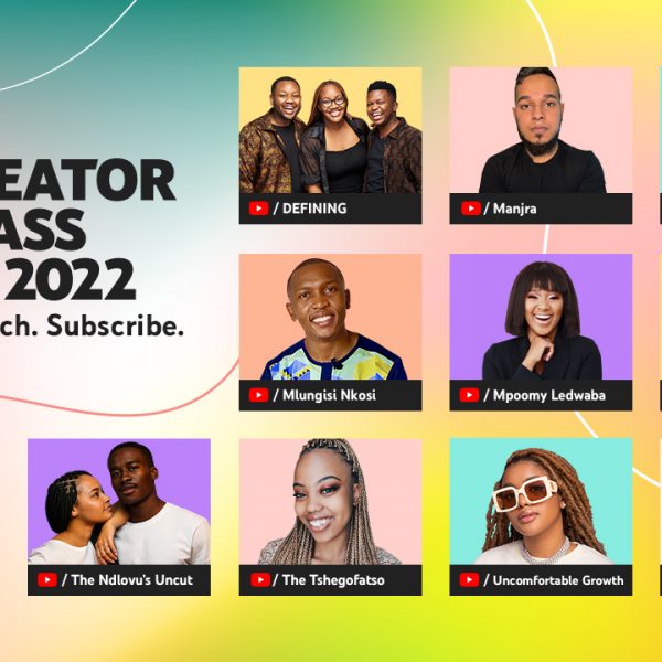 YouTube Black Voices Fund to help 26 African creators