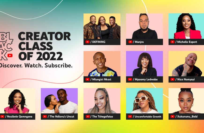 YouTube Black Voices Fund to help 26 African creators
